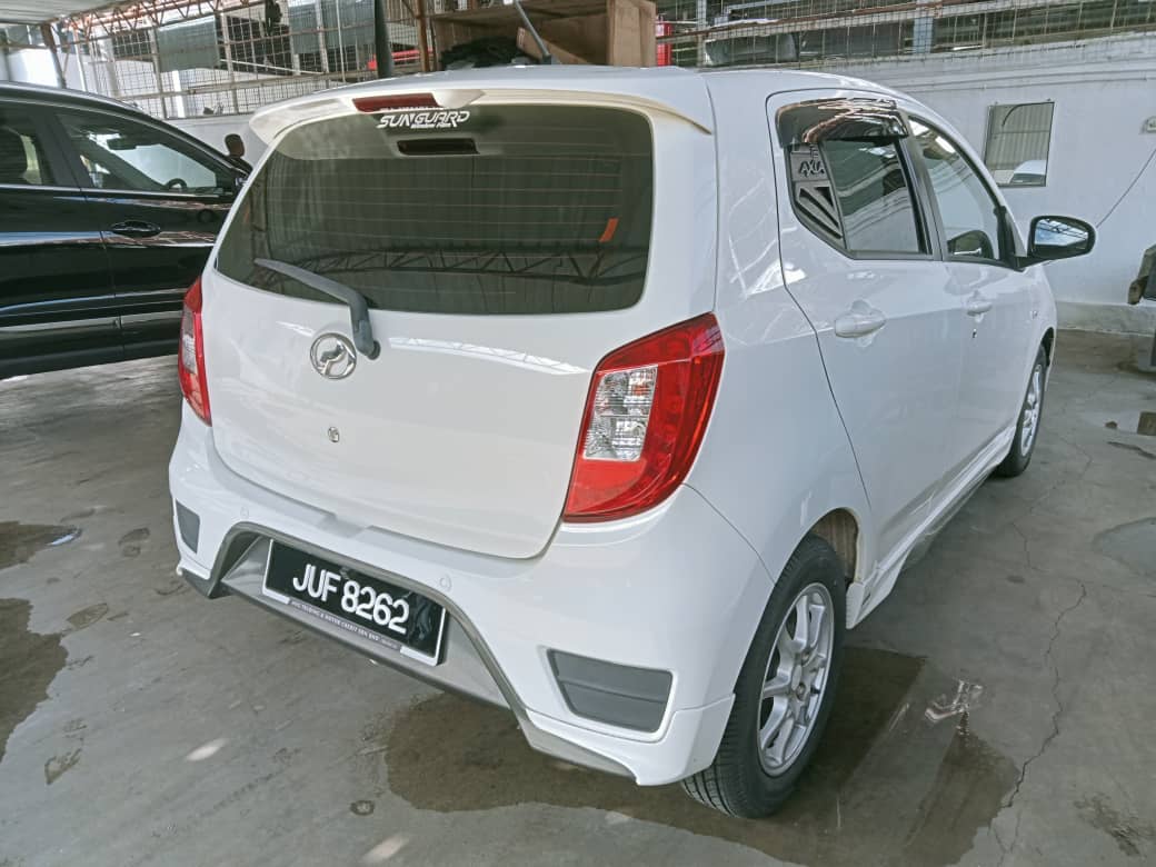 JUF8262 PERODUA AXIA 1.0 (A)