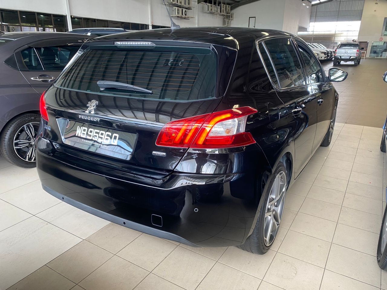 WB9596Q Peugeot 308 1.6