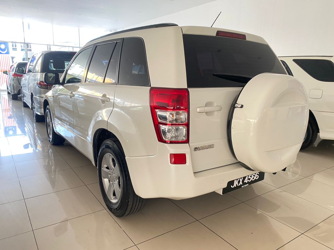 JKX4566 SUZUKI GRAND VITARA 2.0 (4X2)