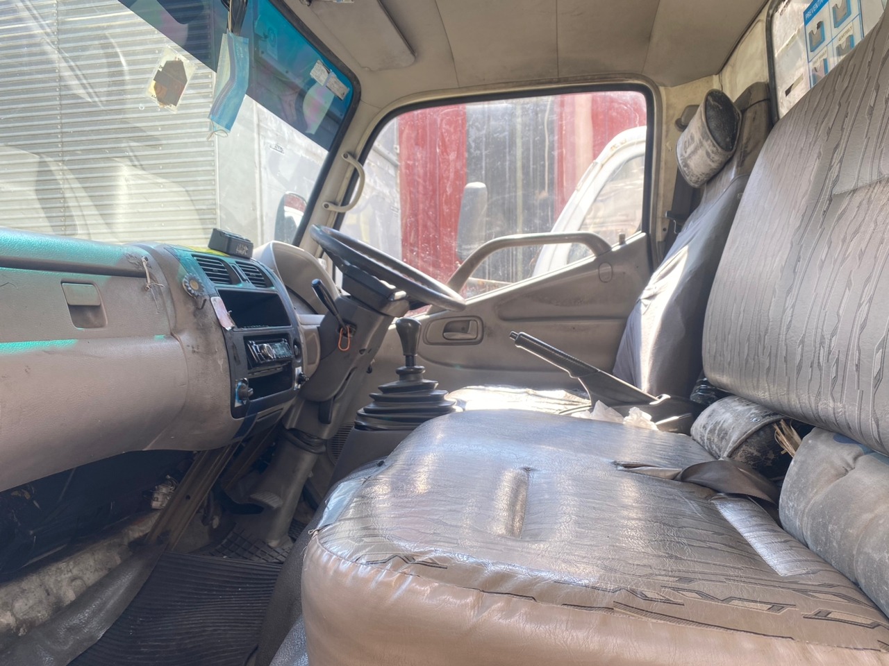 JNQ2016 HINO BOX LORRY 13 KAKI DIESEL HIJAU