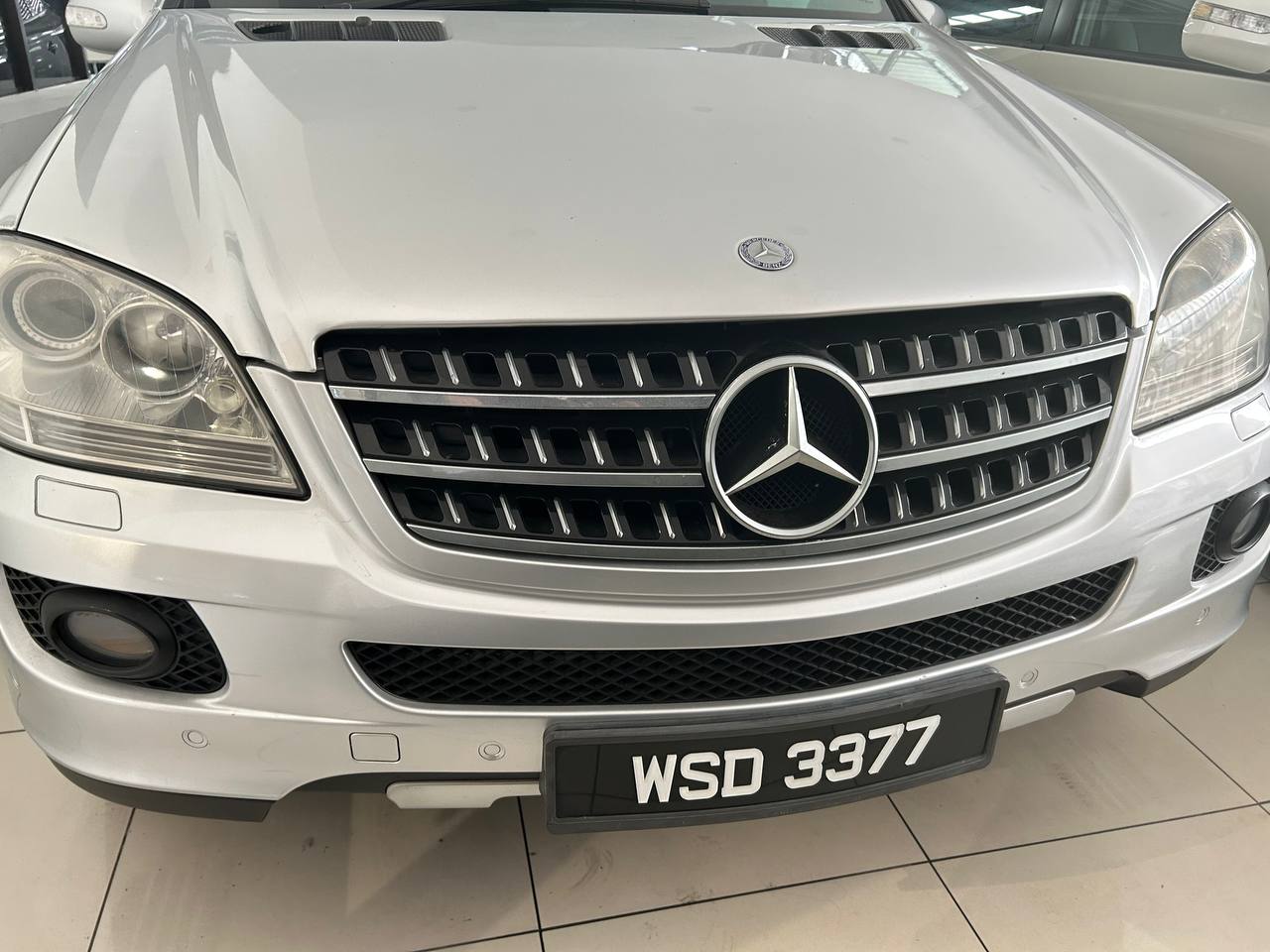 MERCEDES BENZ ML350