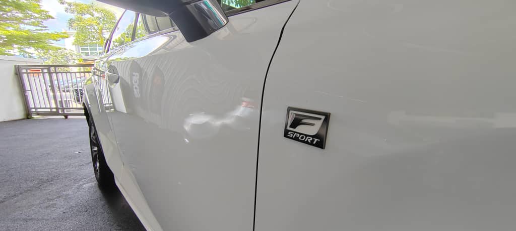 UNREGISTER LEXUS NX300 F SPORT