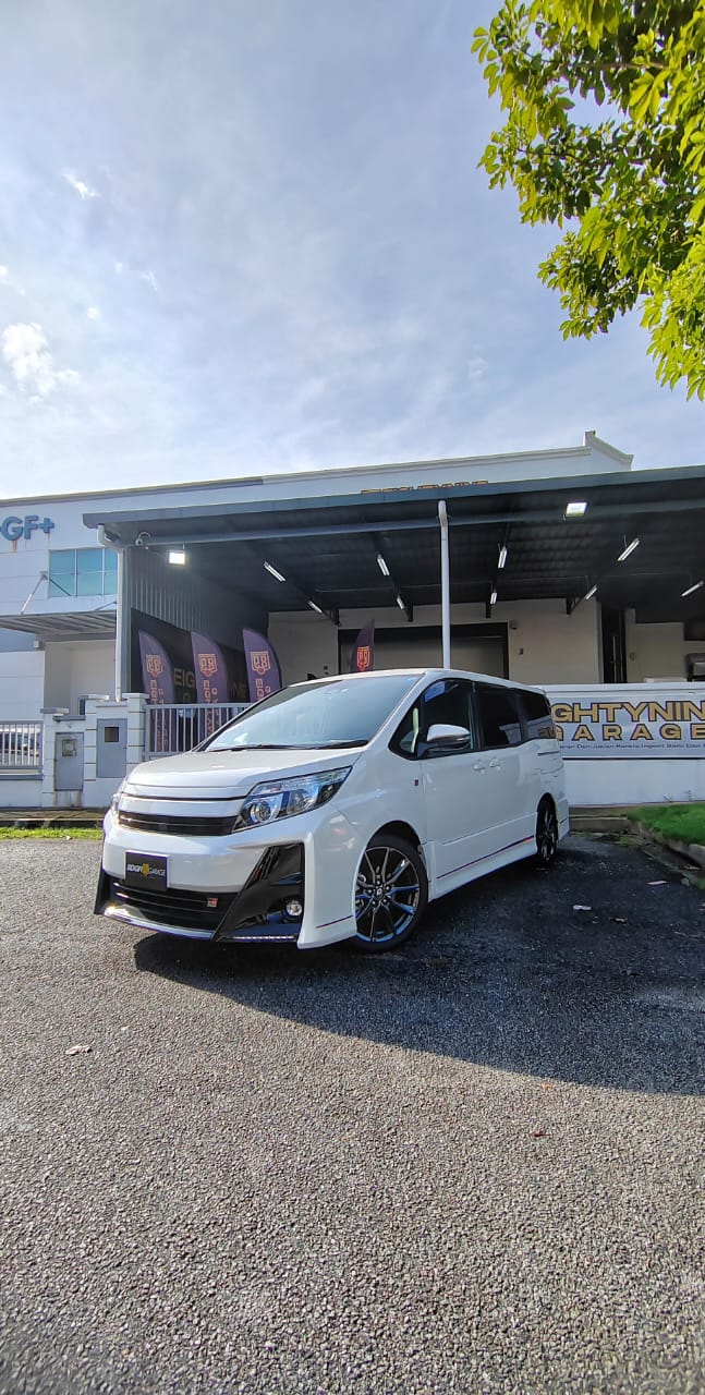 UNREGISTER TOYOTA NOAH SI GR SPORT