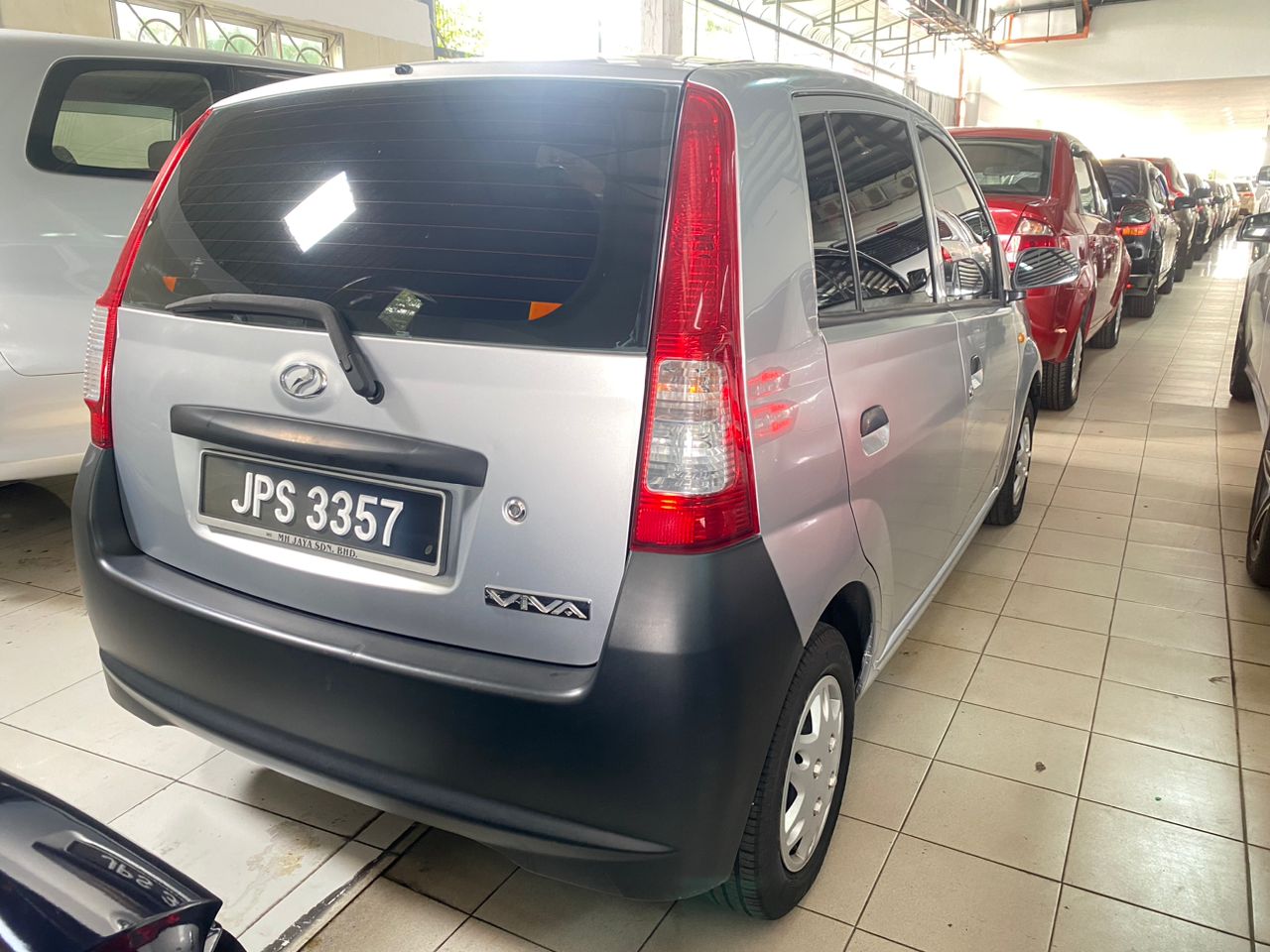 JPS3357 PERODUA VIVA EX (M)