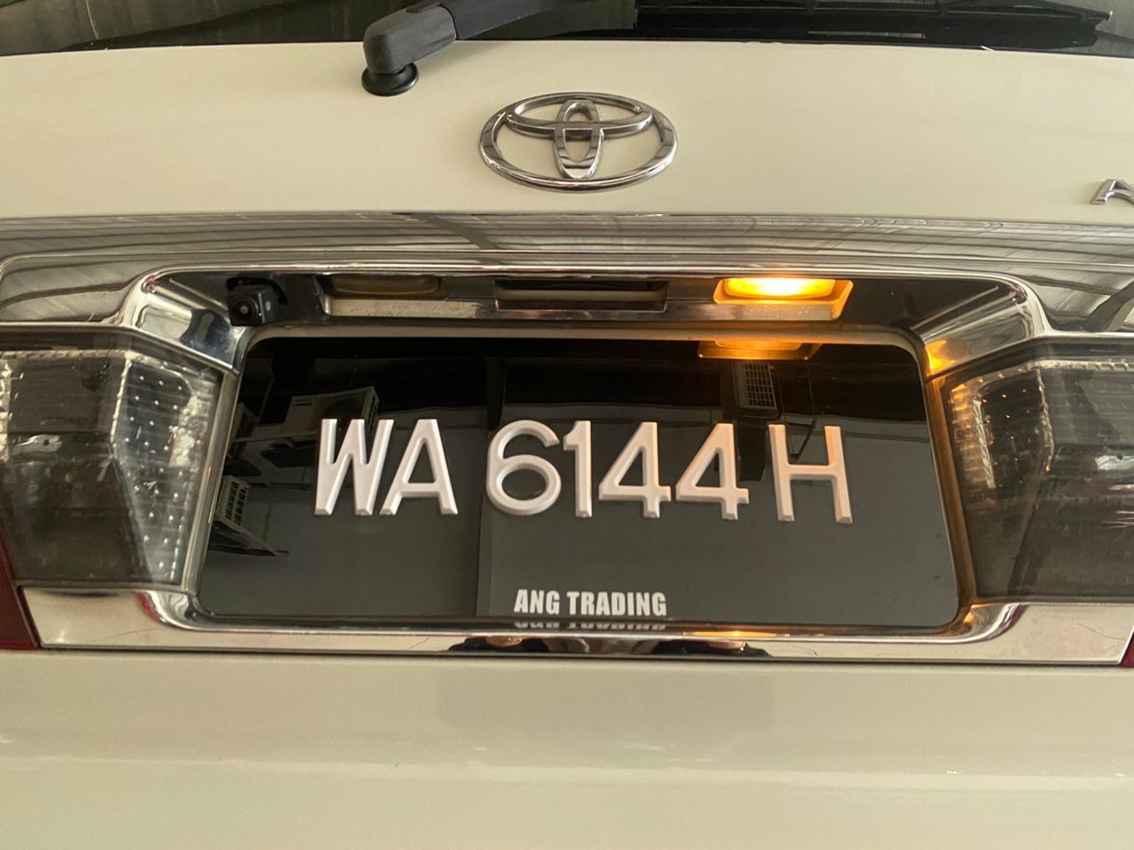 WA6144H TOYOTA ALPHARD 3.0
