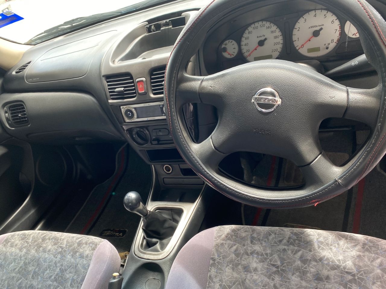 NISSAN SENTRA 1.6 M