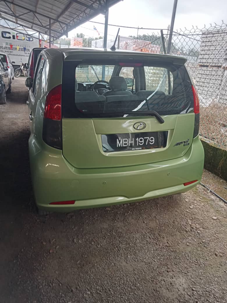 MBH1979 PERODUA MYVI 1.3 EZI (A)