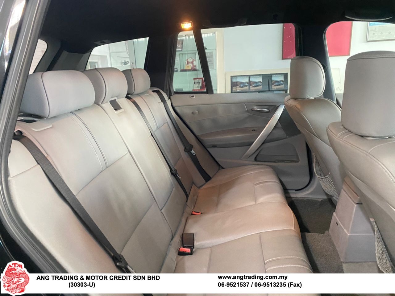 KDQ3993 BMW X3 2.5 SI (A) -CBU