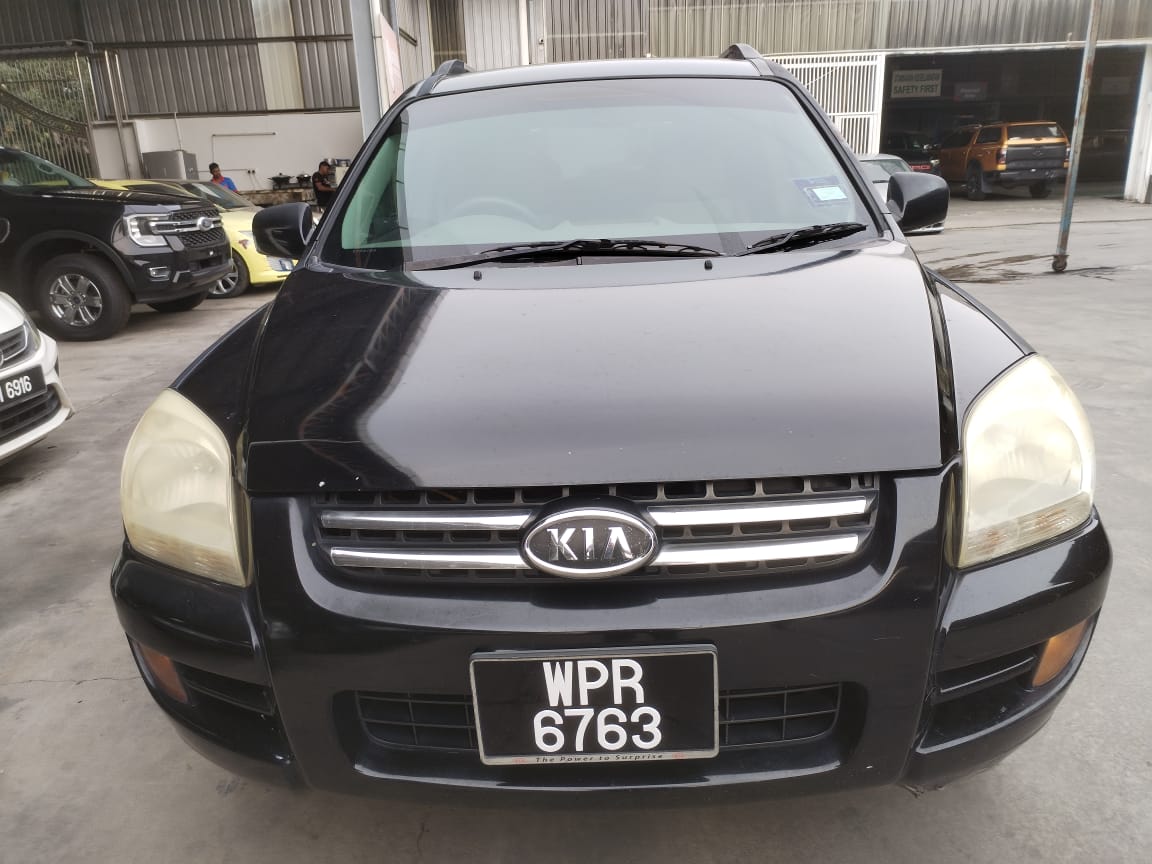 WPR6763 KIA SPORTAGE 2.0