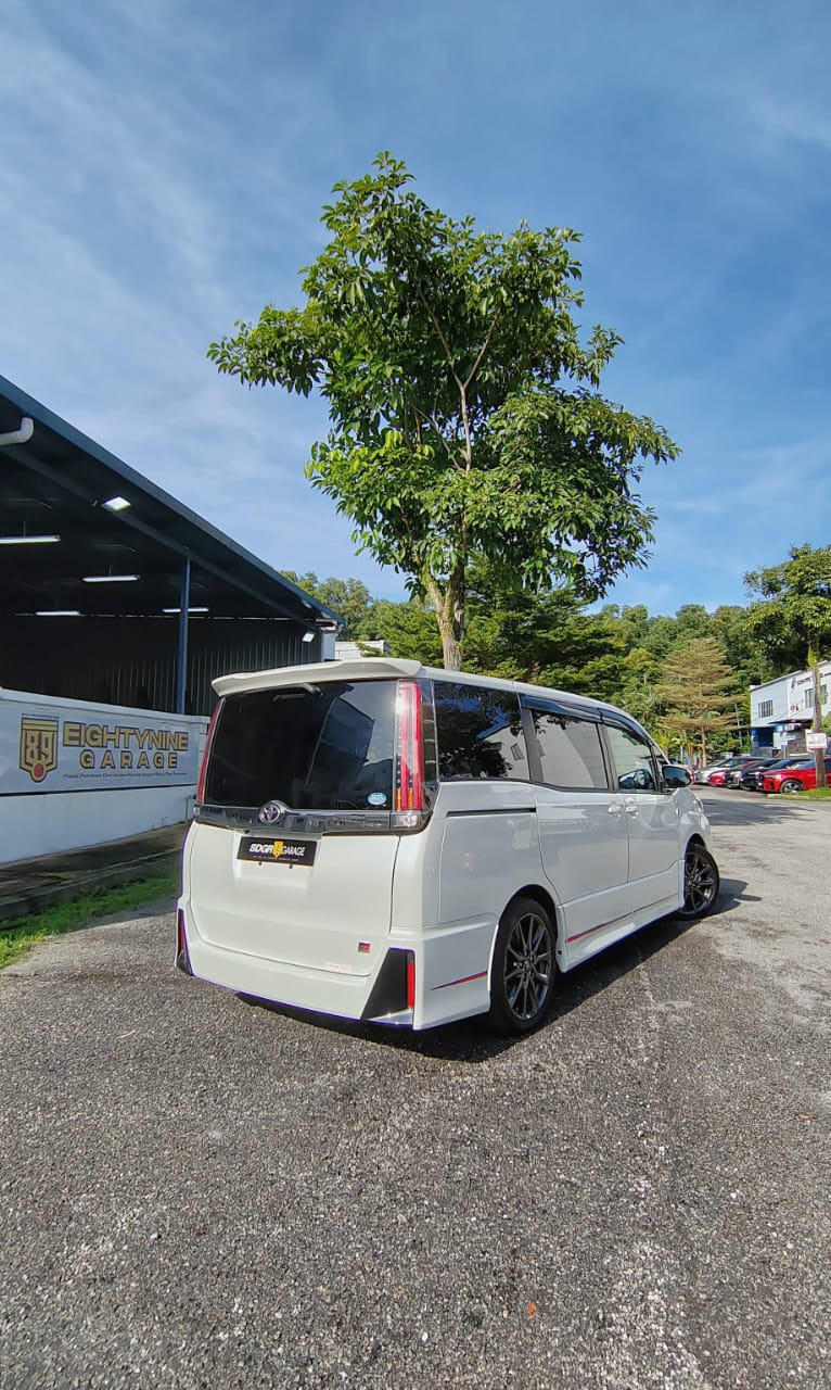 UNREGISTER TOYOTA NOAH SI GR SPORT