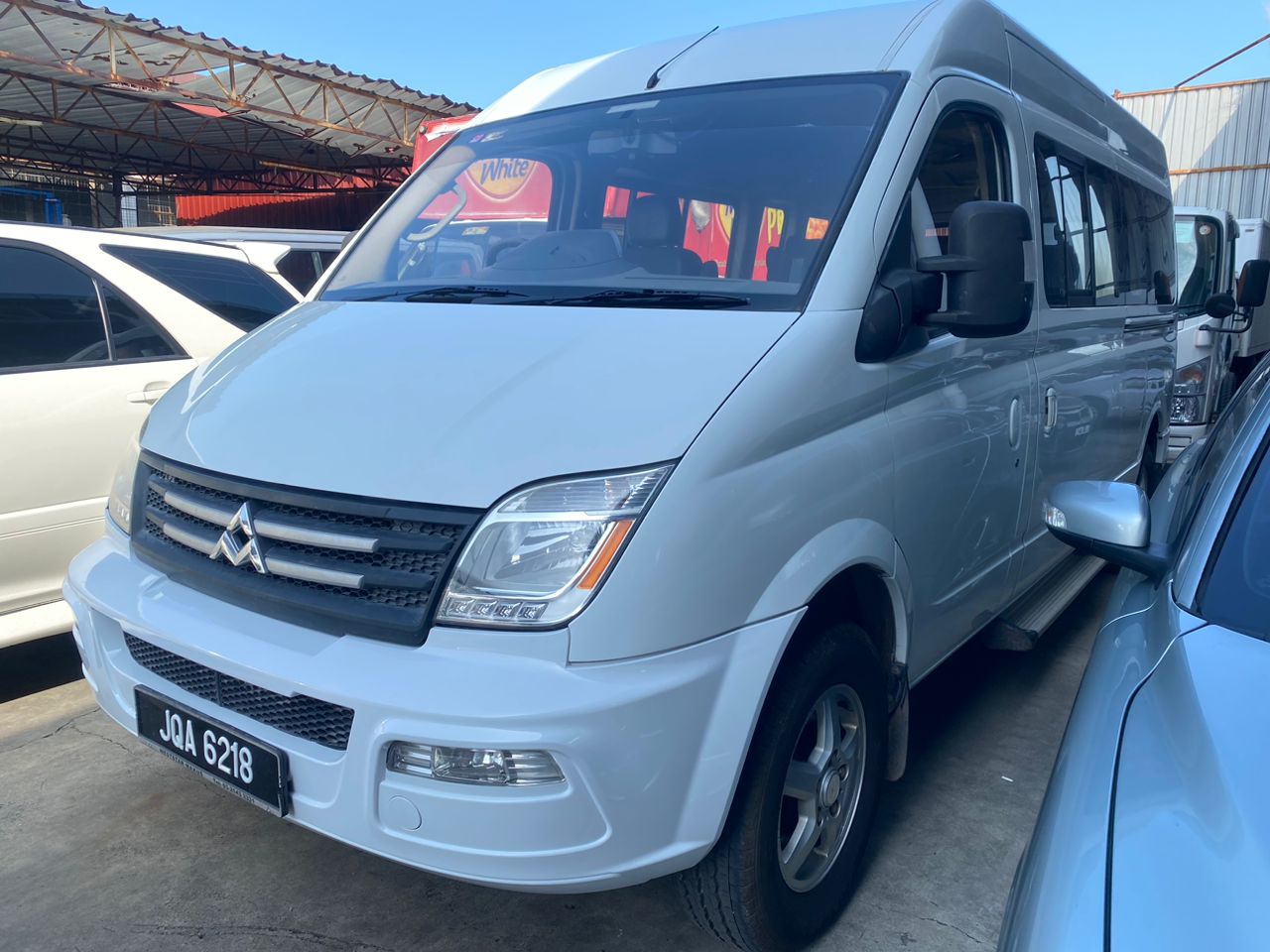 JQA6218 Westar Maxus V80 2.5 Diesel