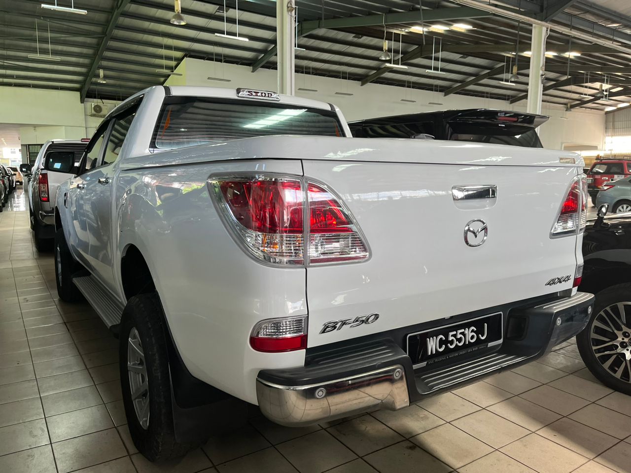 WC5516J MAZDA BT 50 2.2 4X4 (A)