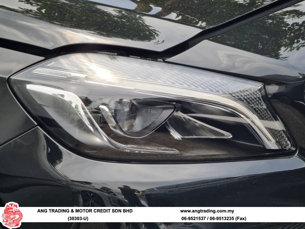 UNREGISTER MERCEDES BENZ A180 AMG