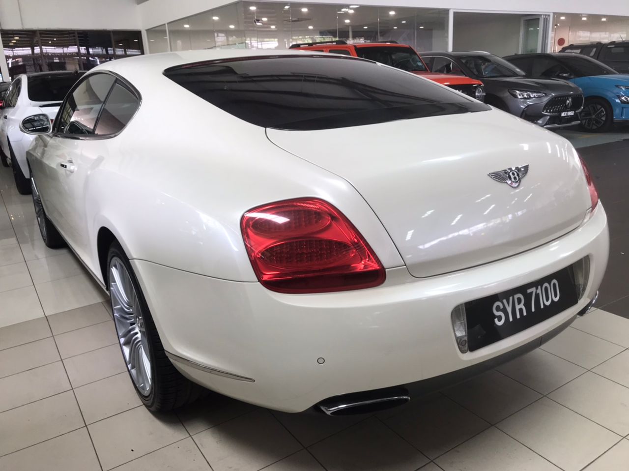 SYR7100 BENTLEY CONTINETAL GT 6.0