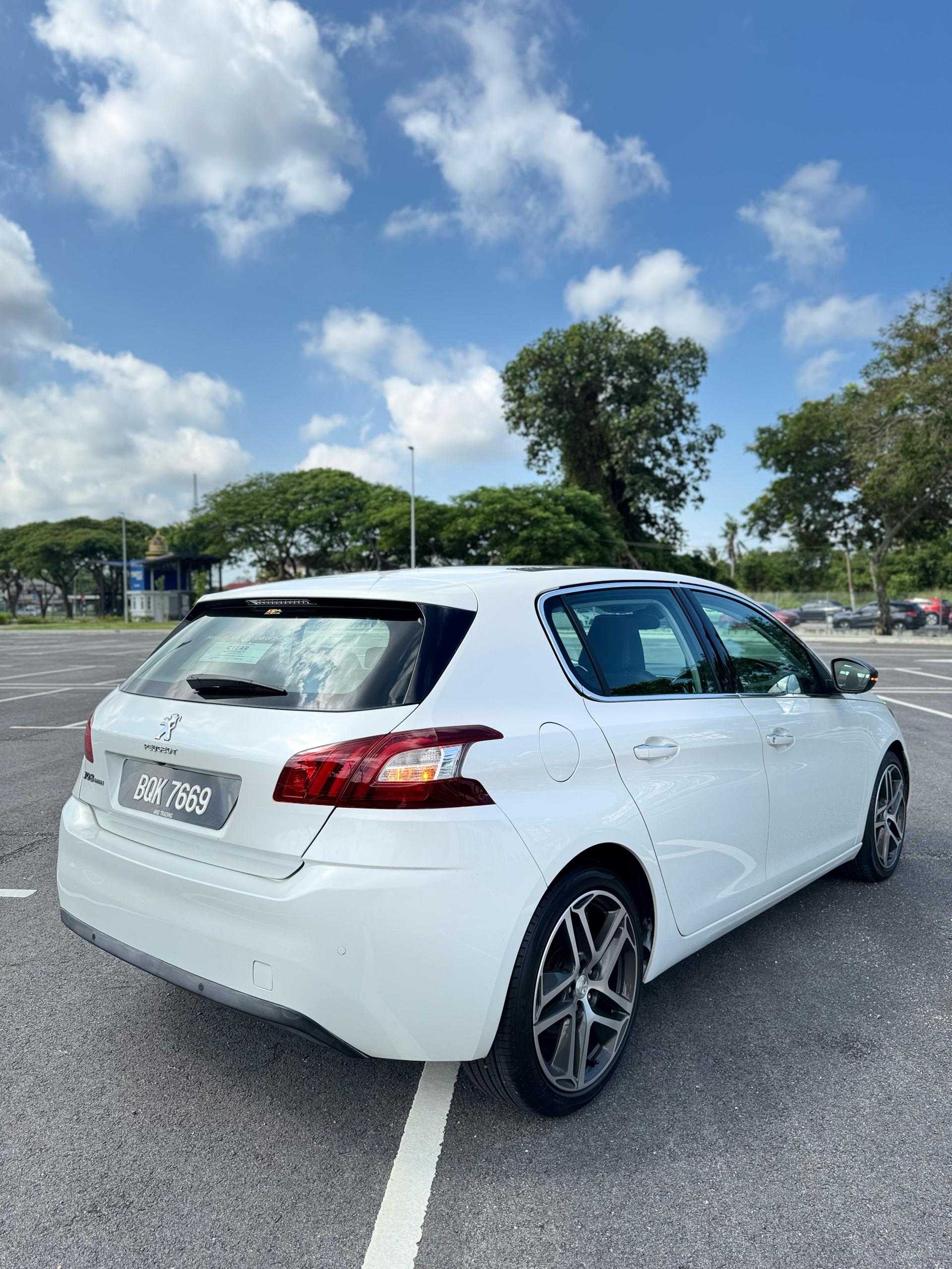 PEUGEOT 308 C.C 1.6L