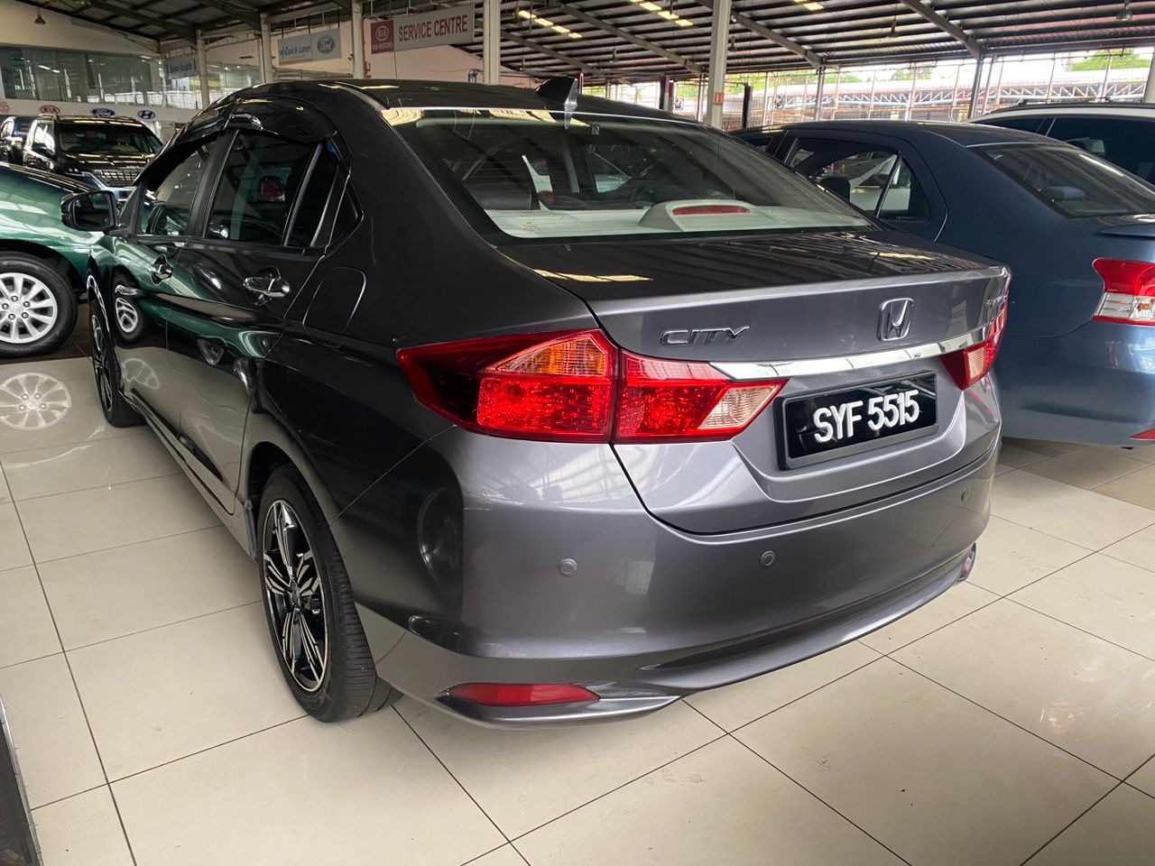 SYF5515 HONDA CITY 1.5 E I-VTEC