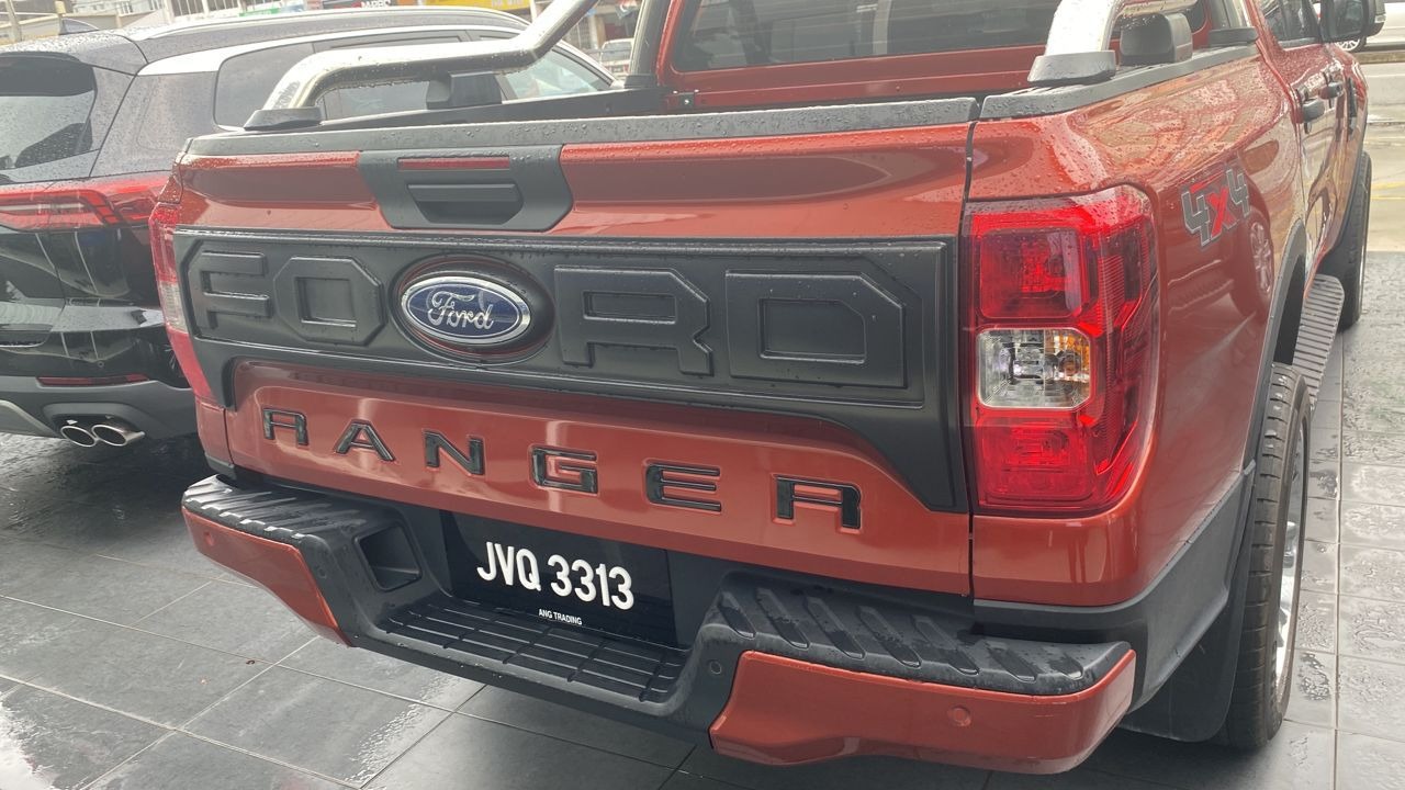 JVQ3313 2022 PRE-REGISTER NEXT-GEN FORD RANGER XLT PLUS