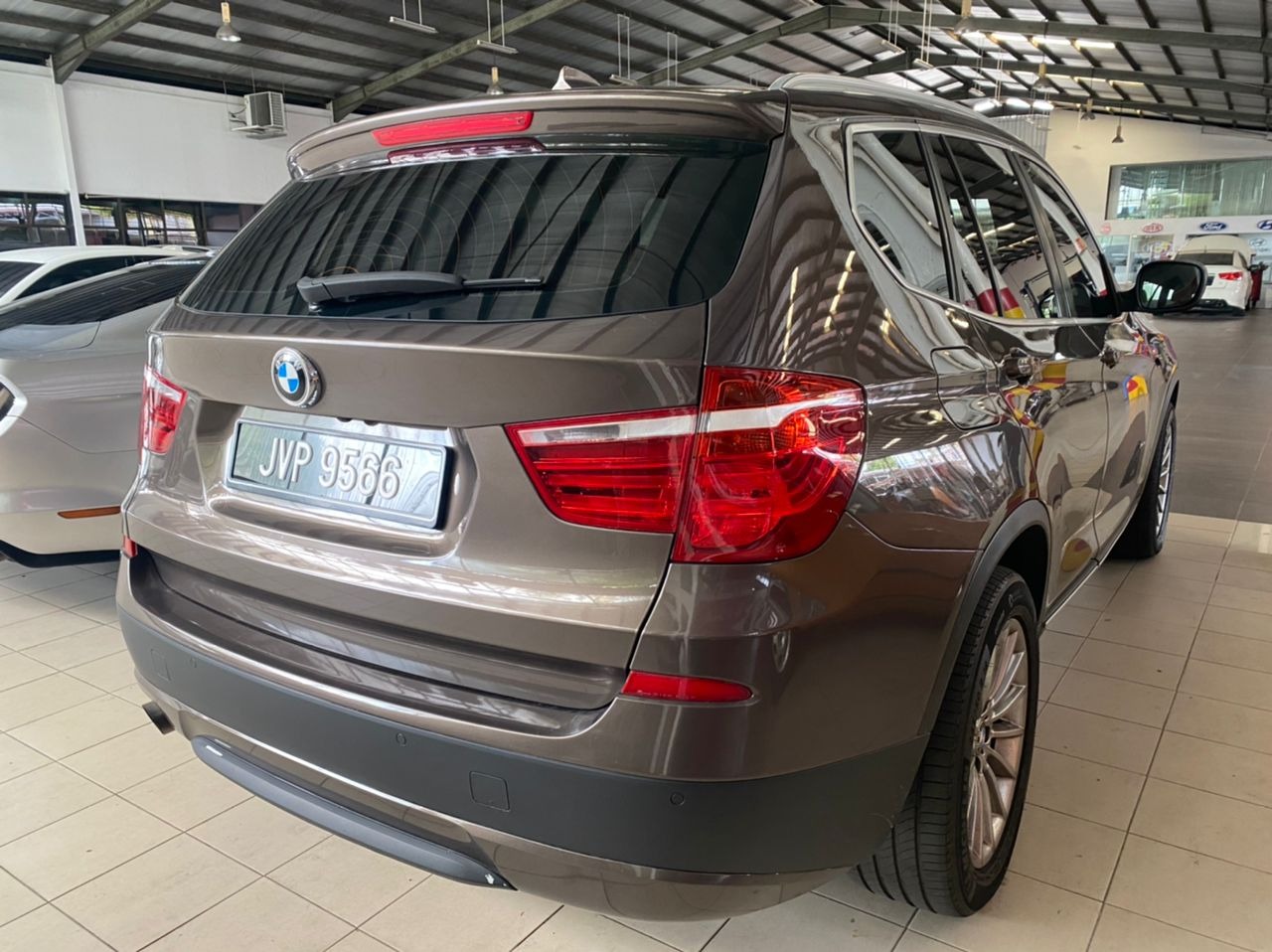 JVP9566 BMW X3 (CBU)