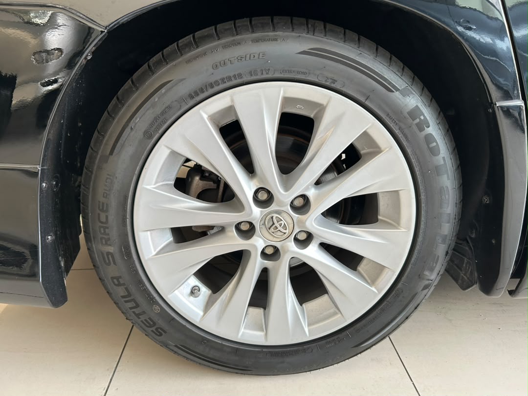 TOYOTA VELLFIRE JSY8883