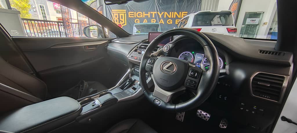 UNREGISTER LEXUS NX300 F SPORT