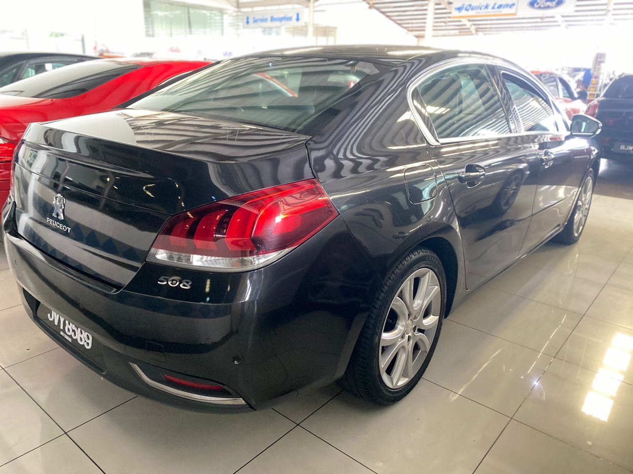 JVY8589 PEUGEOT 508 PREMIUM