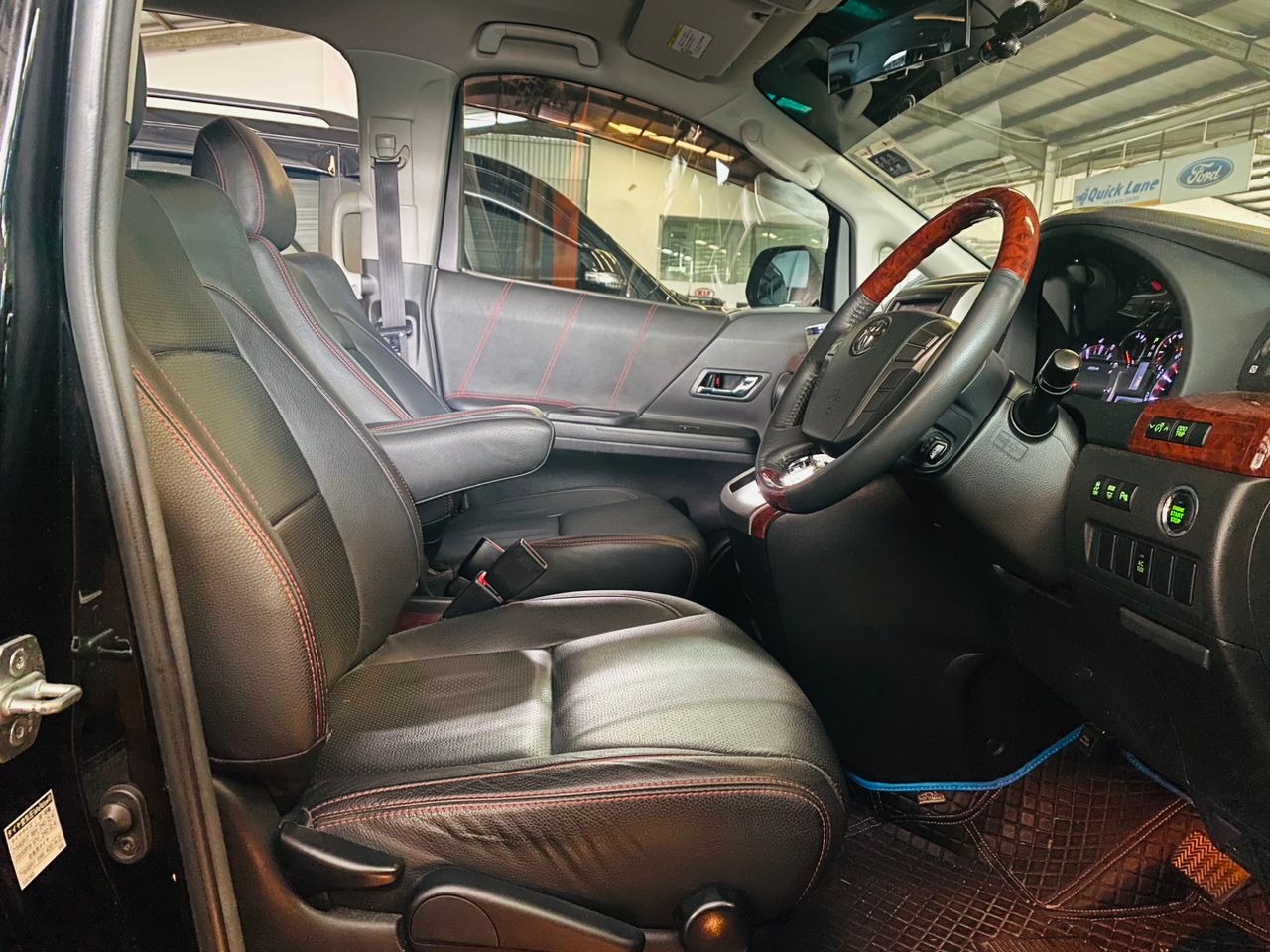 MCS350 TOYOTA ALPHARD 2.4