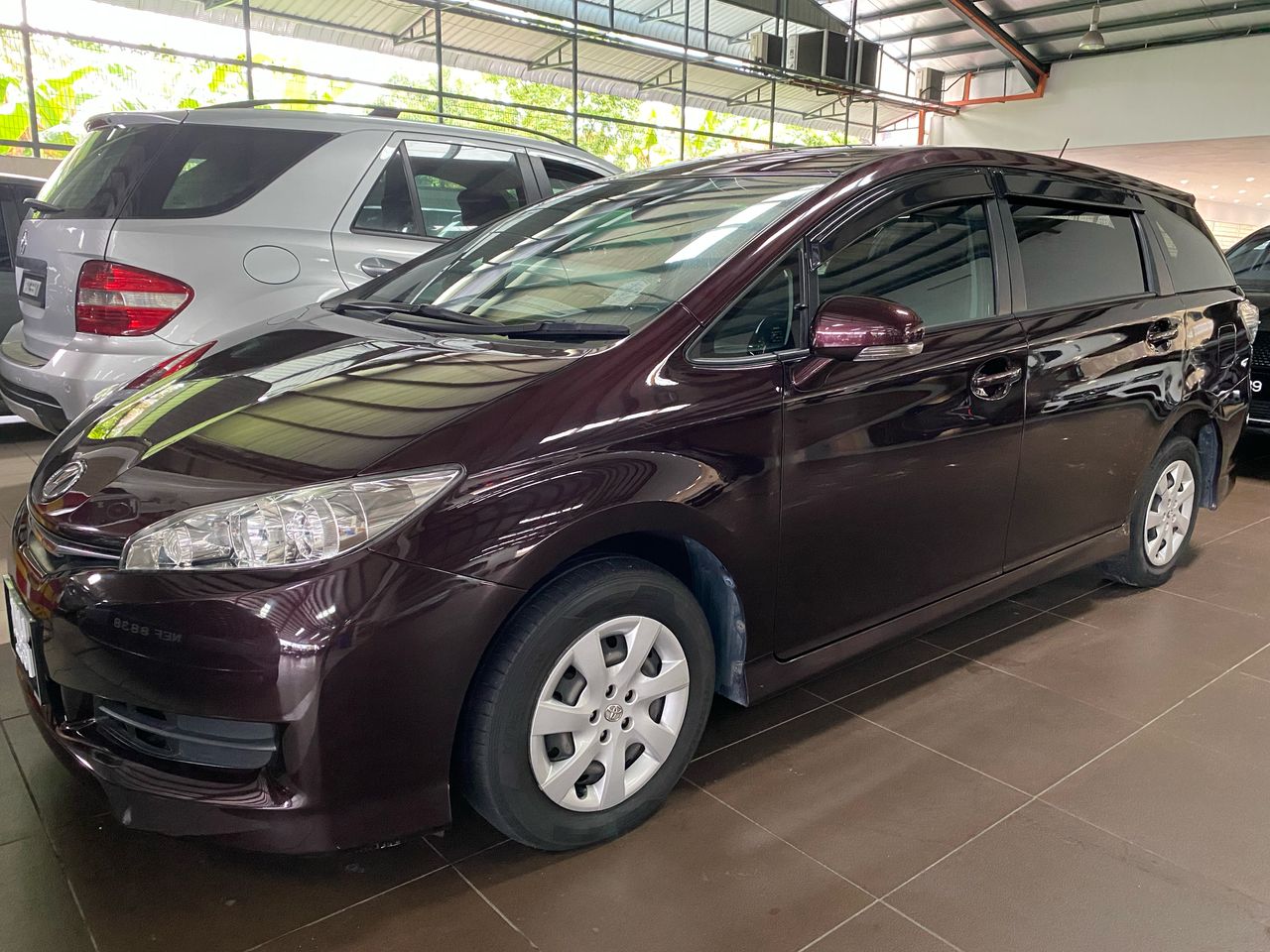 VHJ2851 TOYOTA WISH