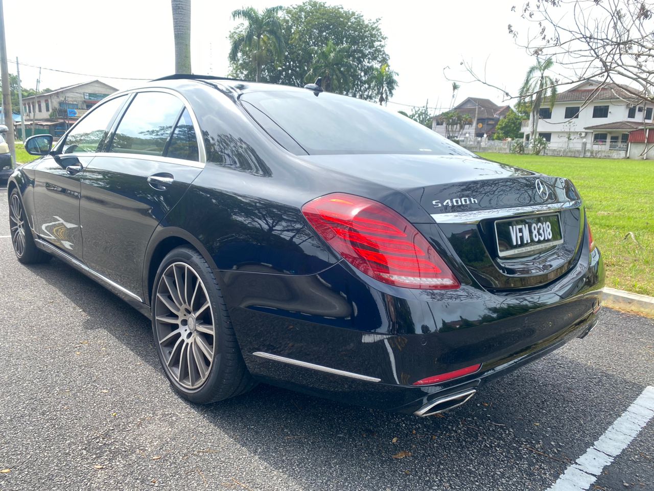 VFM8318 MERCEDES BENZ S400H