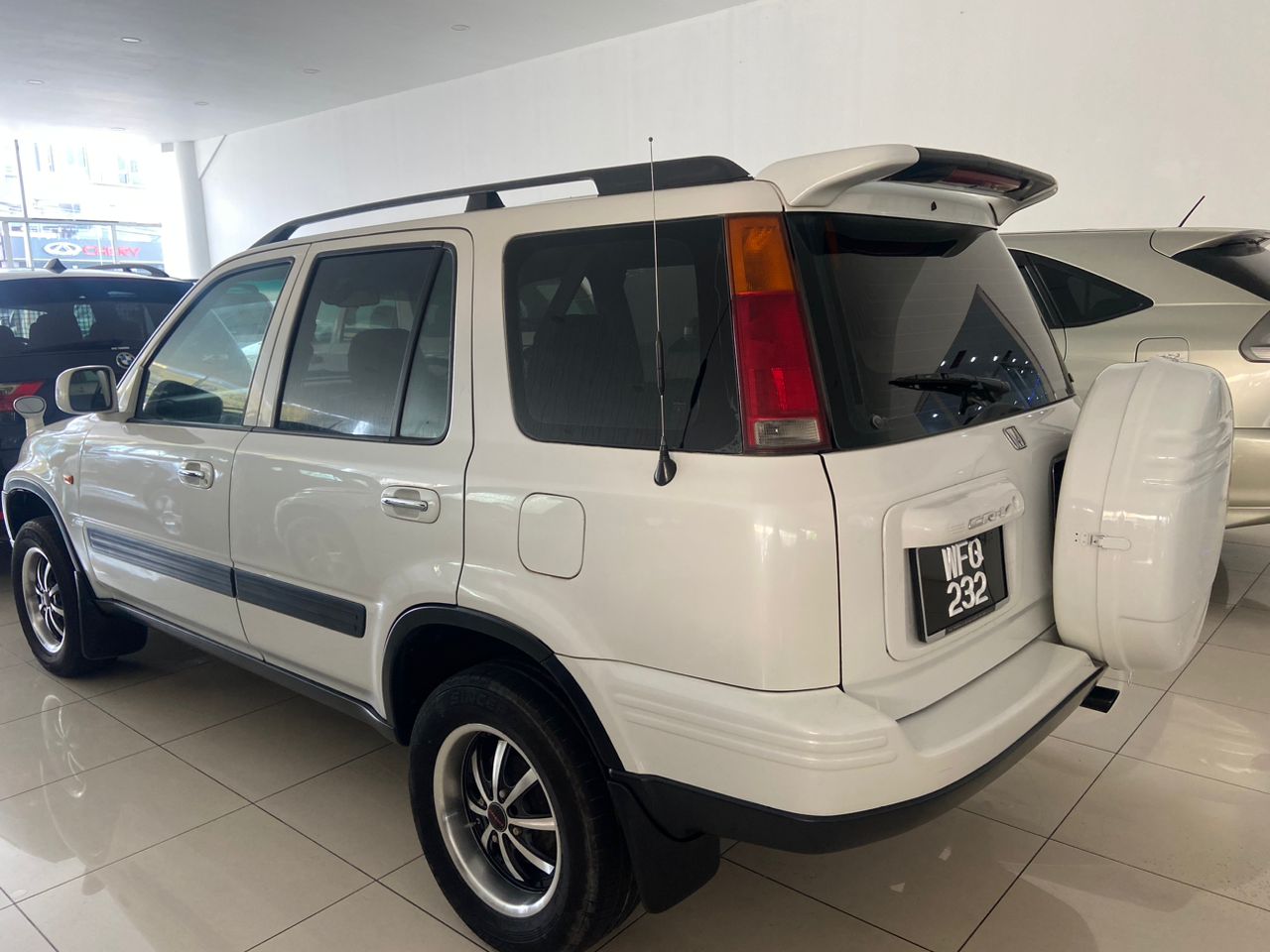 HONDA CRV RD185TE
