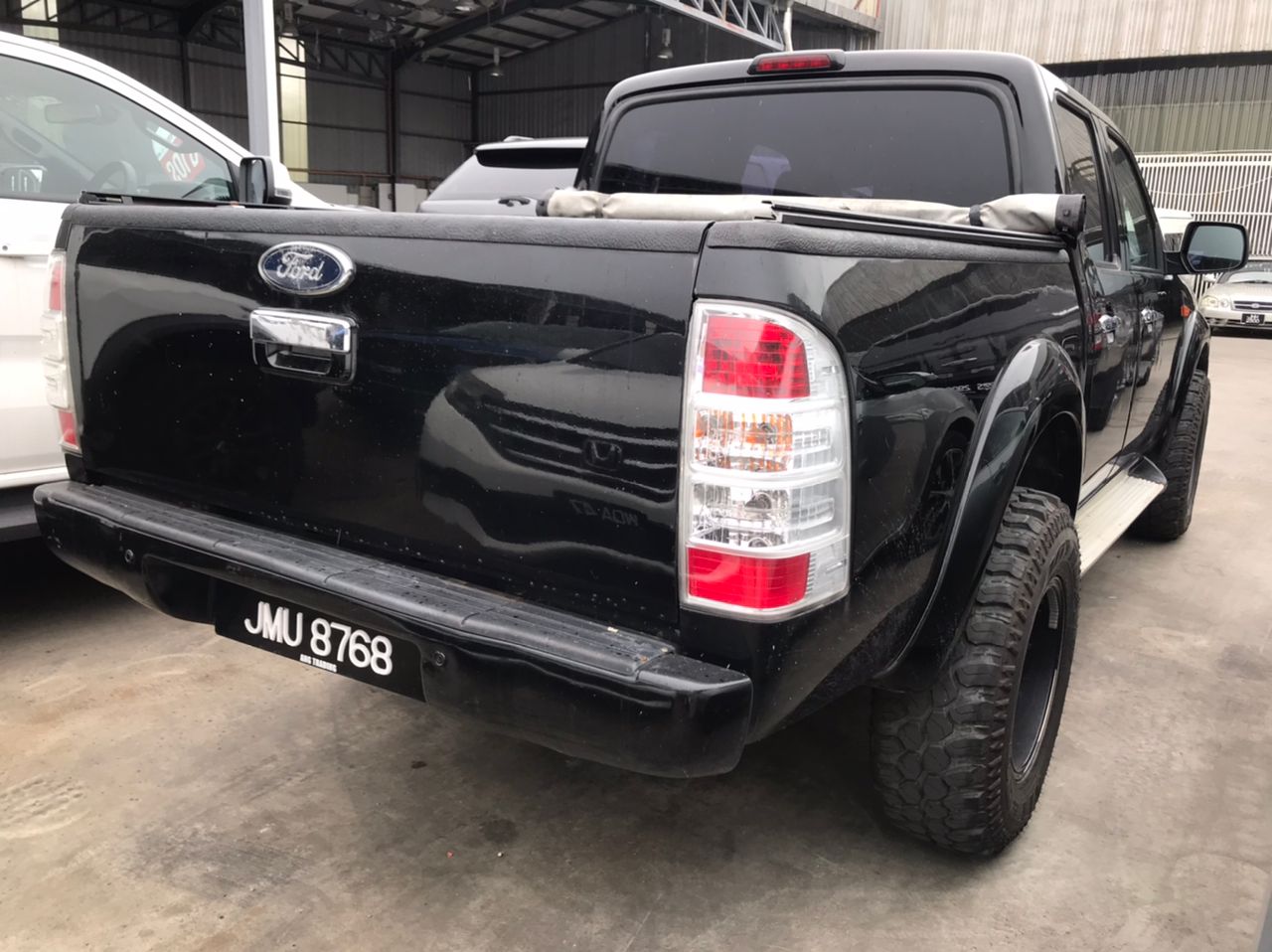 JMU8768 FORD RANGER DBL WLT MT