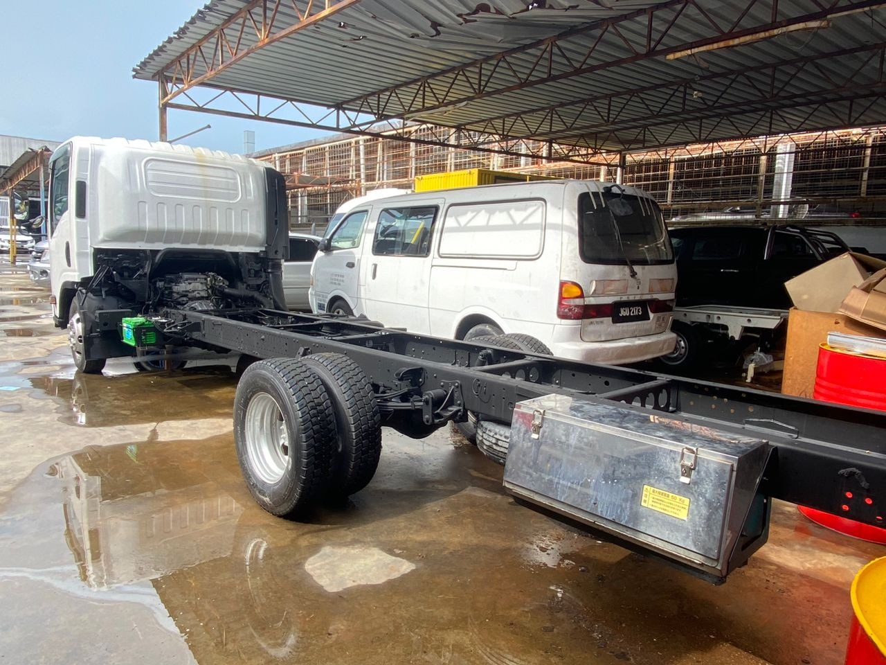 UNREGISTER ISUZU REBUILD 17 1/2 KAKI