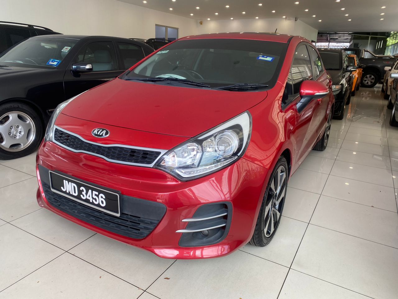 JMD3456 KIA RIO UB