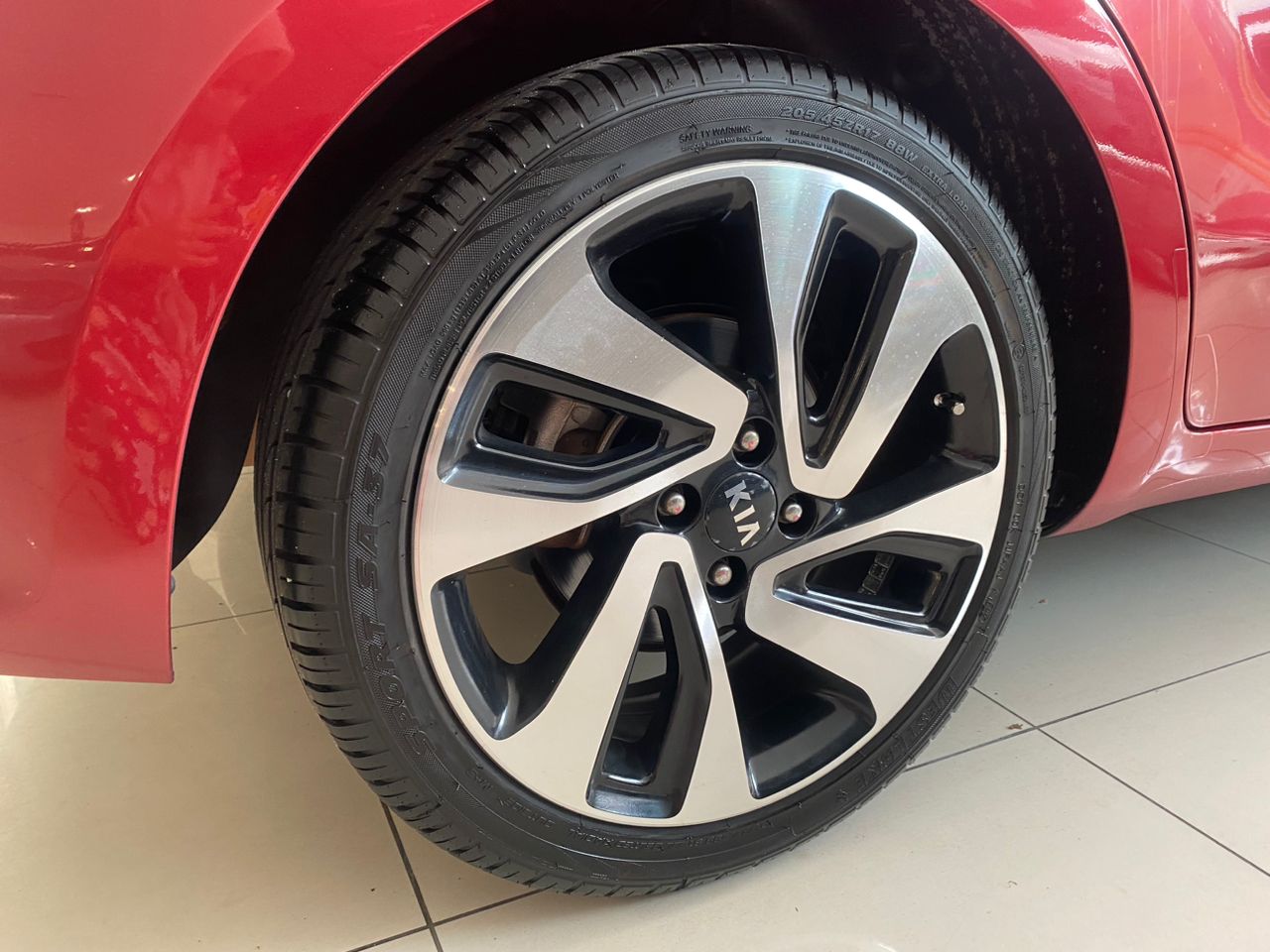 JMD3456 KIA RIO UB