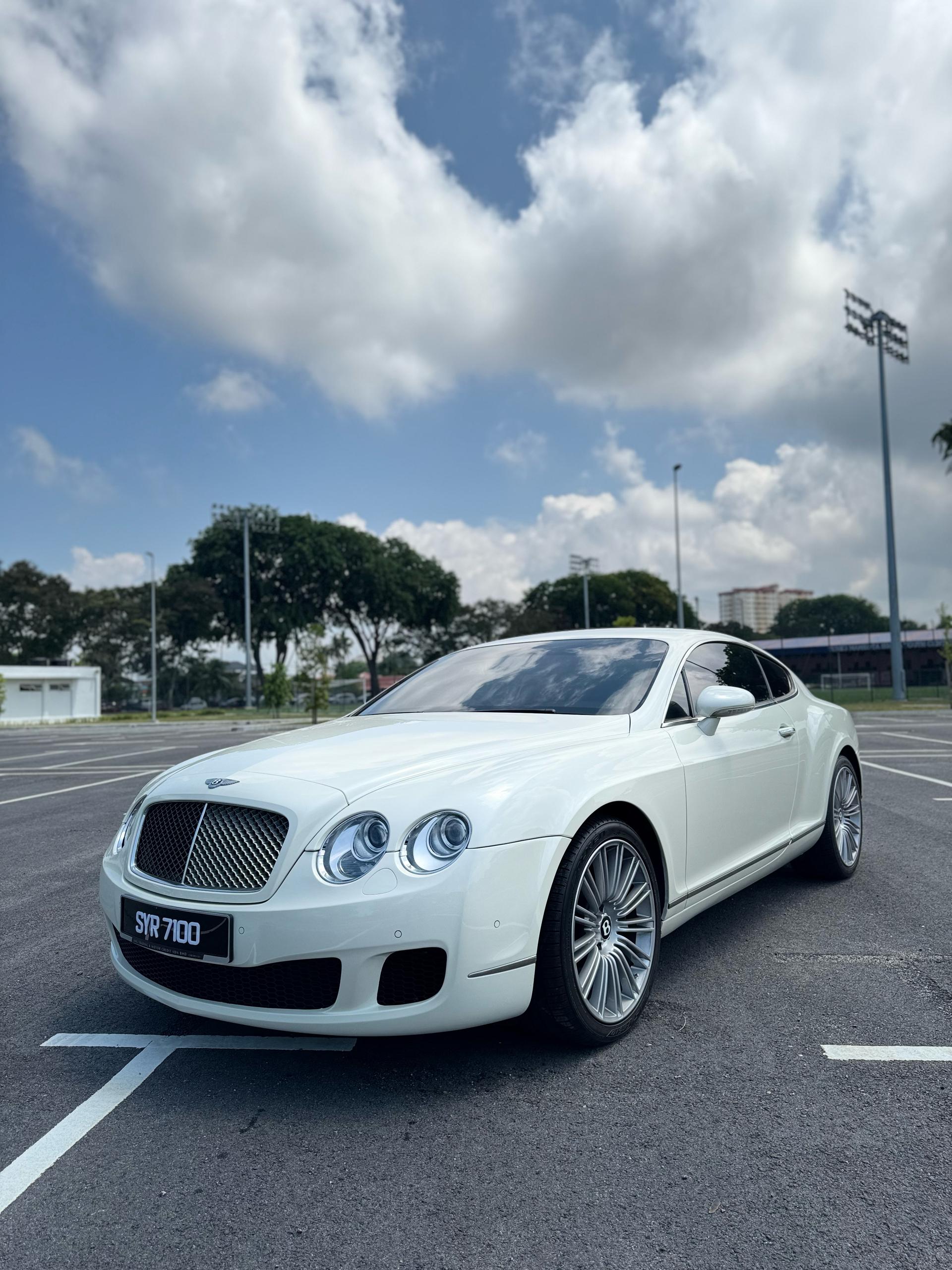 BENTLEY CONTINETAL GT SPEED (A) C.C 6000