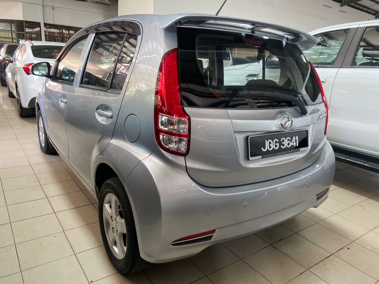 JQG3641 PERODUA MYVI 1.3 SX (M)