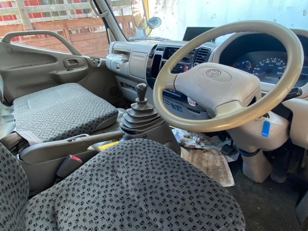 UNREGISTER ISUZU REBUILD 14 1/2 KAKI
