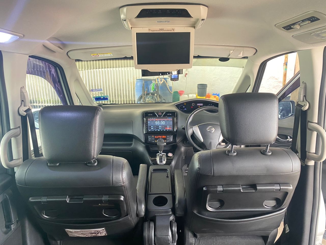 [NBK9999] WITHOUT NO NISSAN SERENA 2.0 H/STAR S-HYBRID
