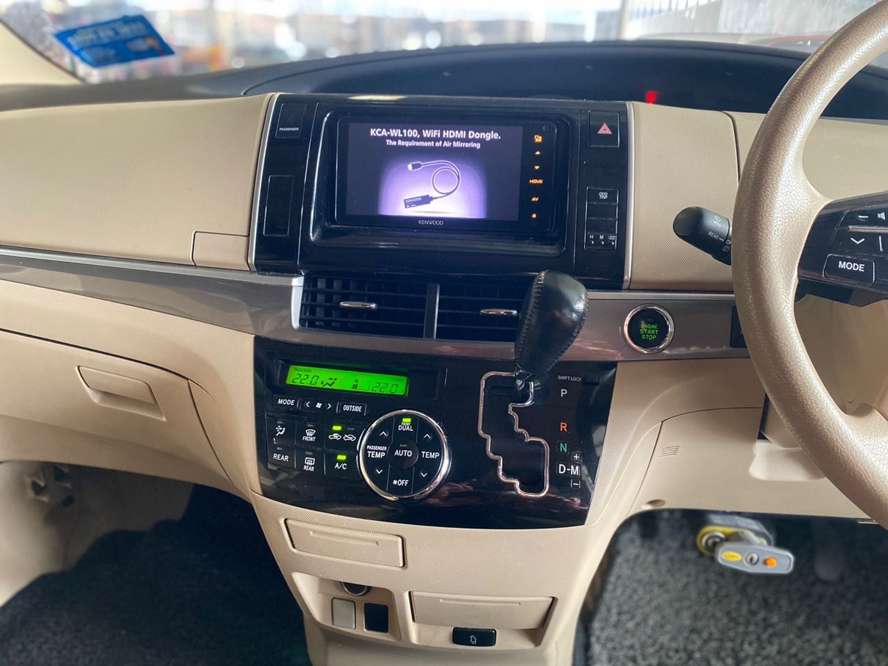 JTM4454 TOYOTA ESTIMA 2.4