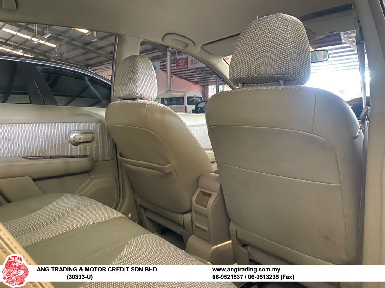 NBX8050 NISSAN LATIO 1.6 STI-L