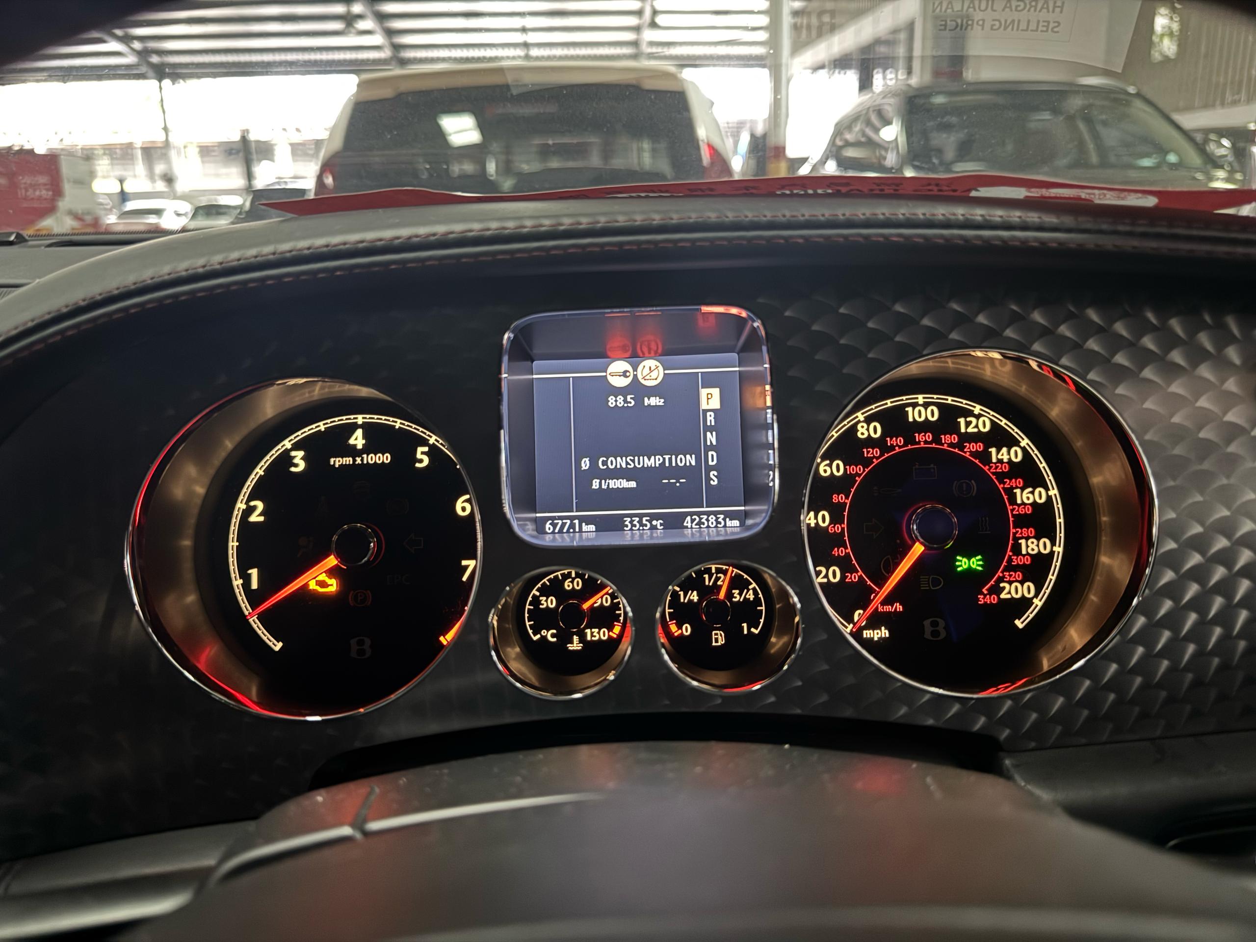 BENTLEY CONTINETAL GT SPEED (A) C.C 6000