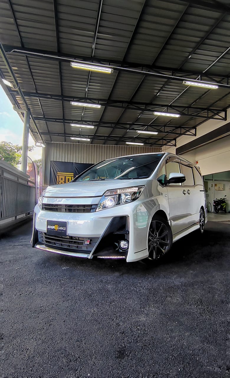 UNREGISTER TOYOTA NOAH SI GR SPORT