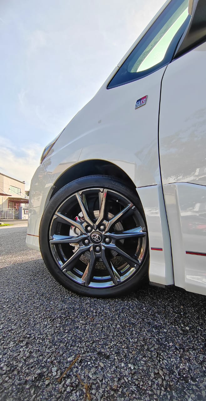UNREGISTER TOYOTA NOAH SI GR SPORT