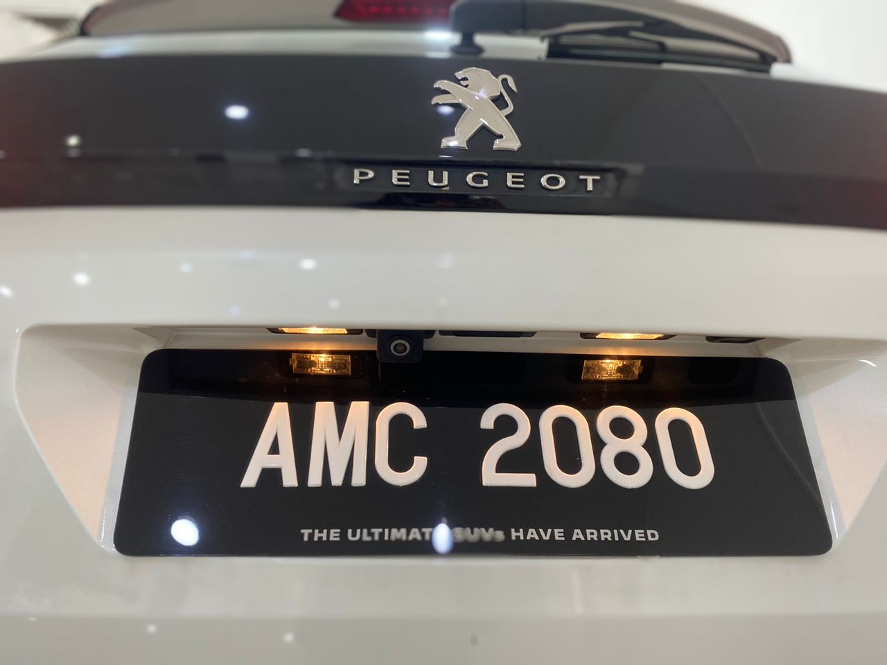 AMC2080 PRE-OWNED UNIT PEUGEOT 3008