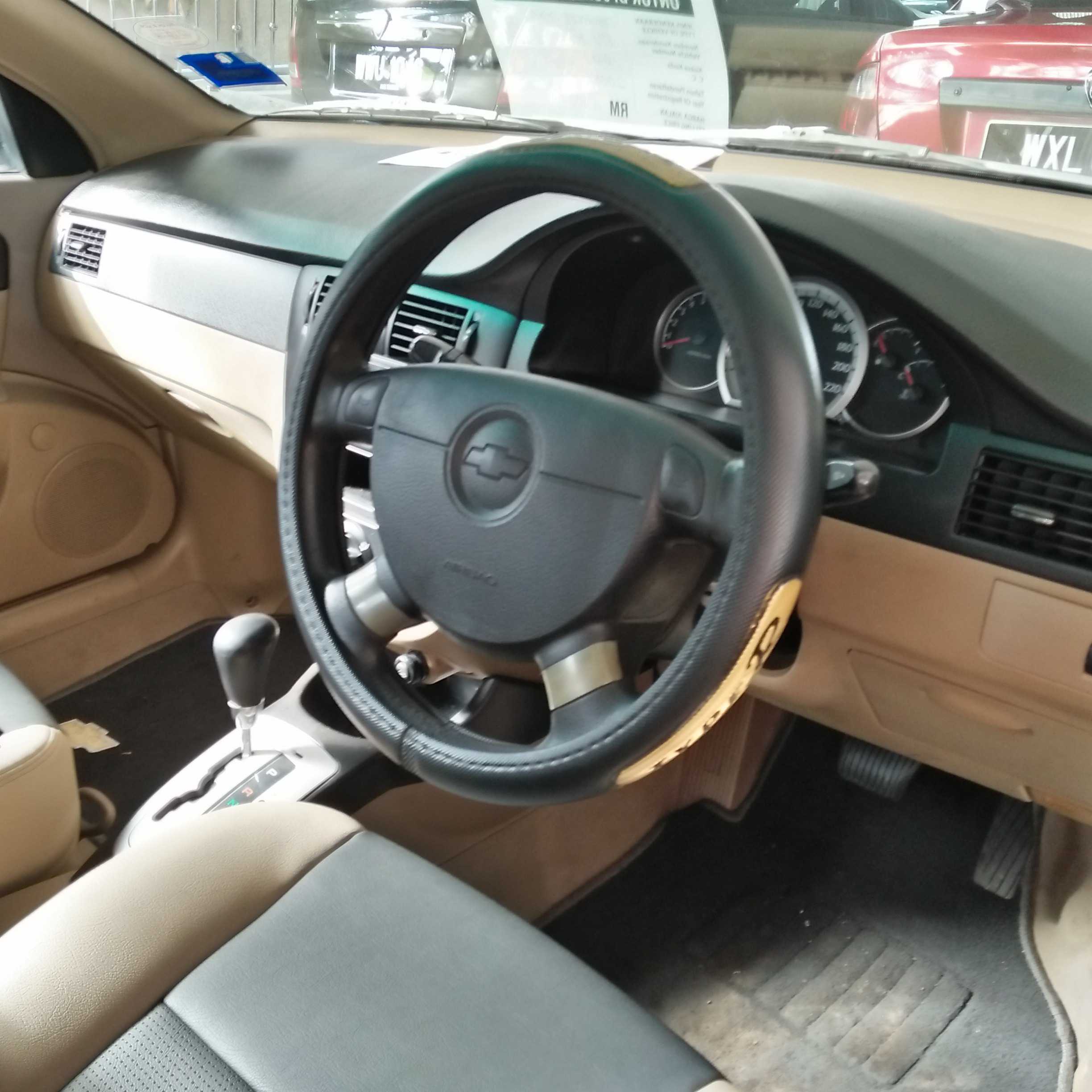 Chevrolet Optra 1.8 (A)