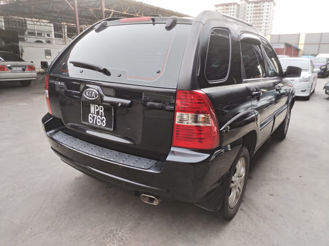 WPR6763 KIA SPORTAGE 2.0