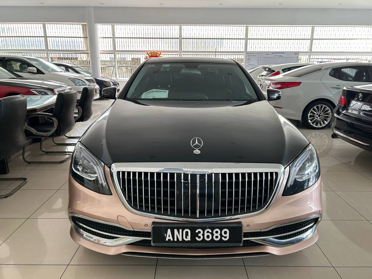 MERCEDES BENZ S350L