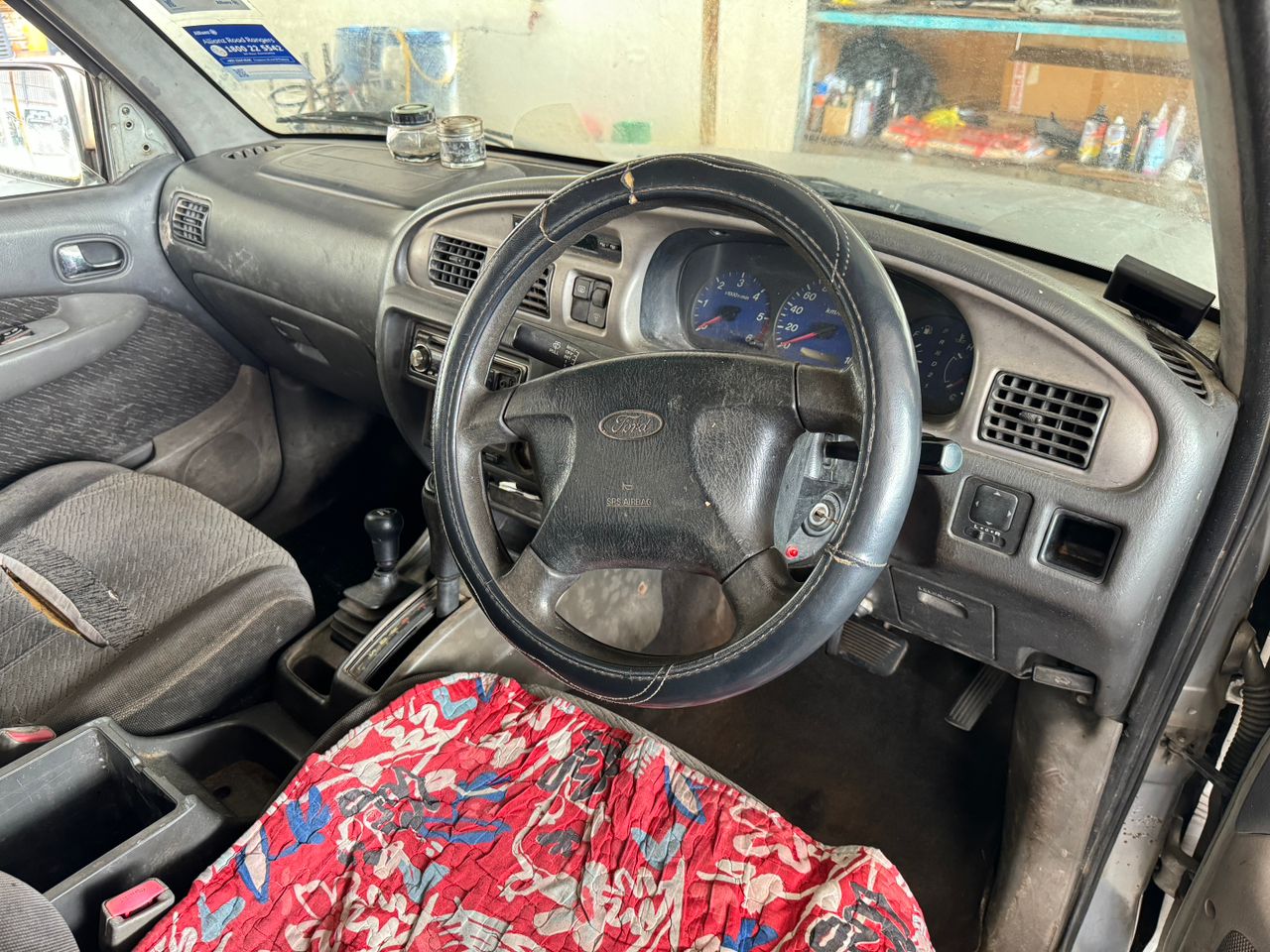 JHH7899 FORD RANGER 2.5 (A)