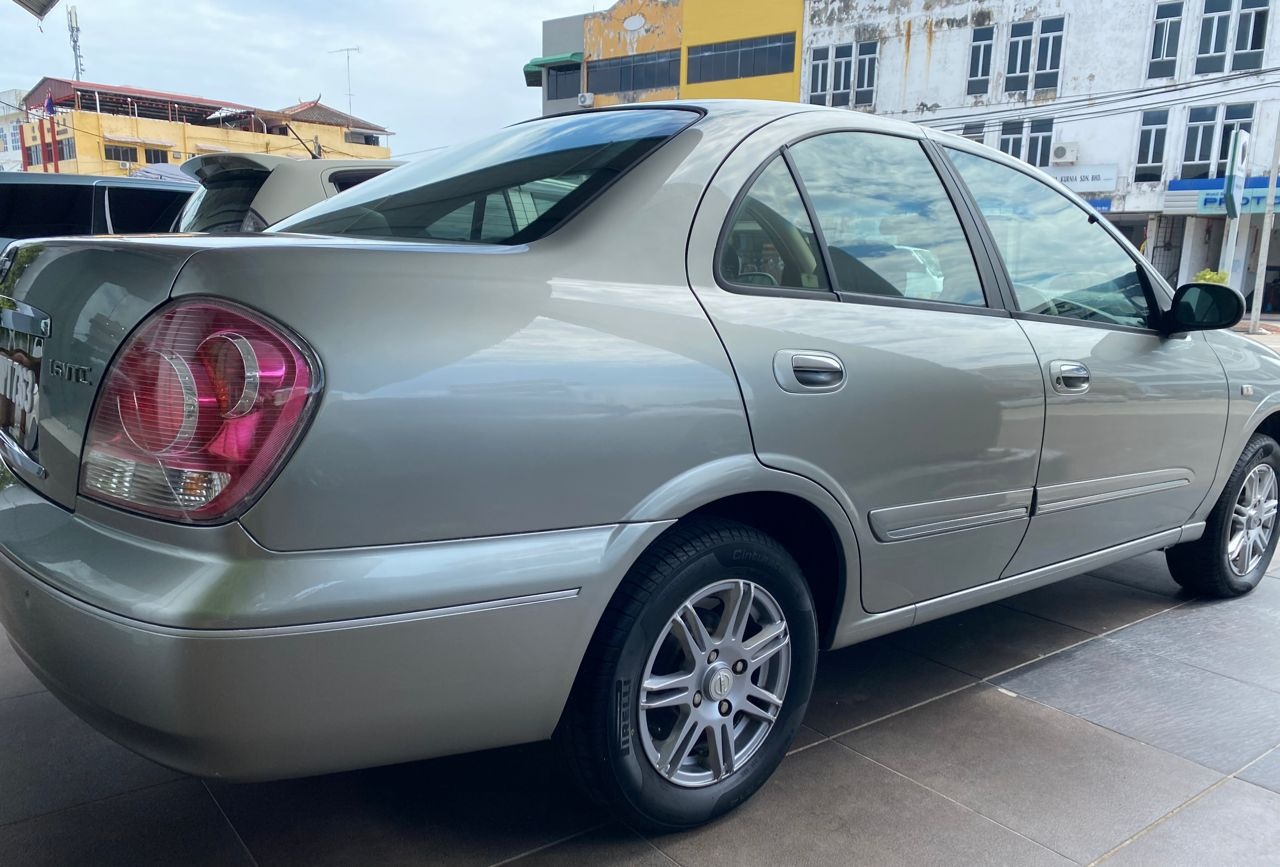 NISSAN SENTRA 1.6 M