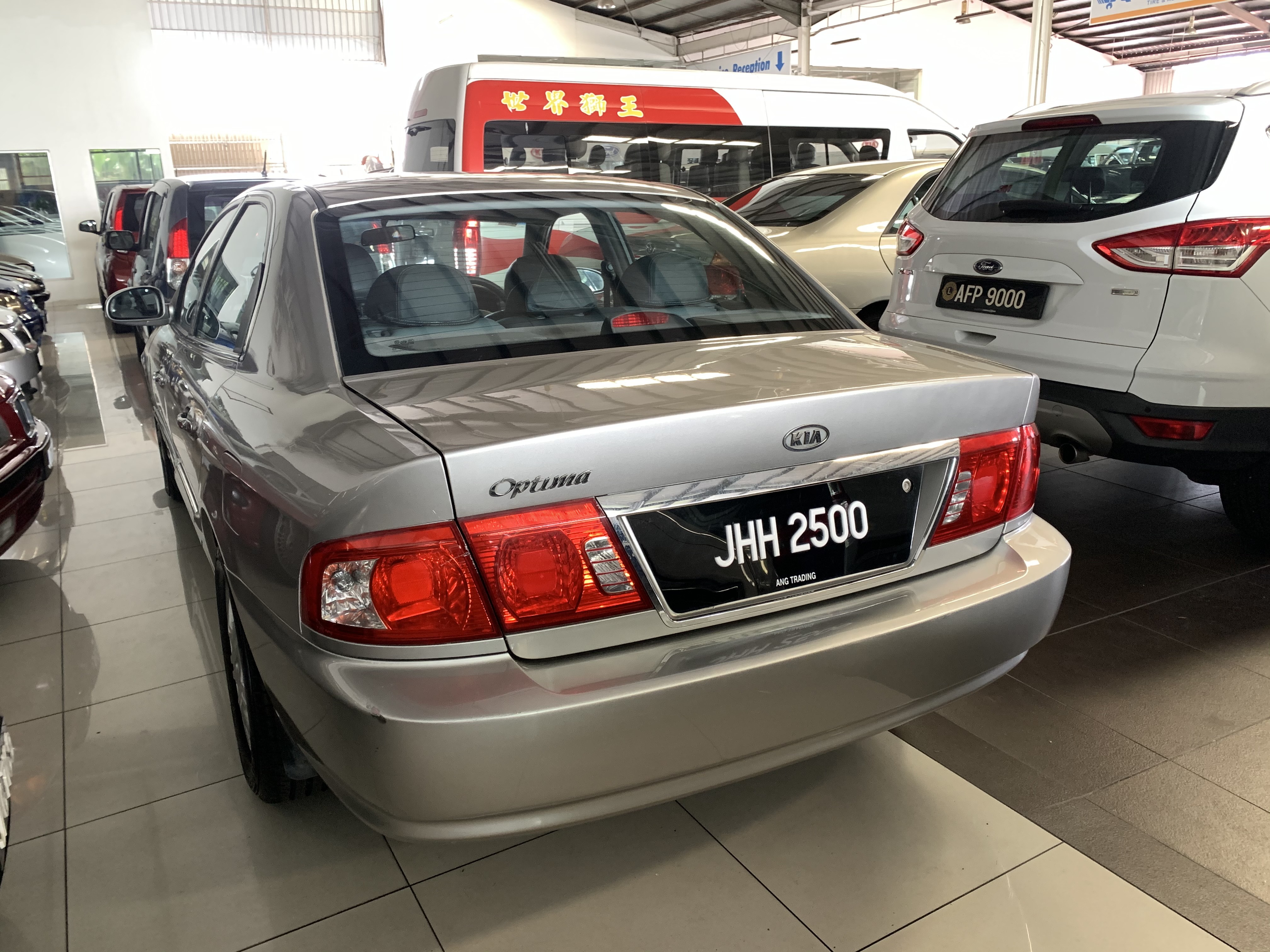 Kia optima 2.0