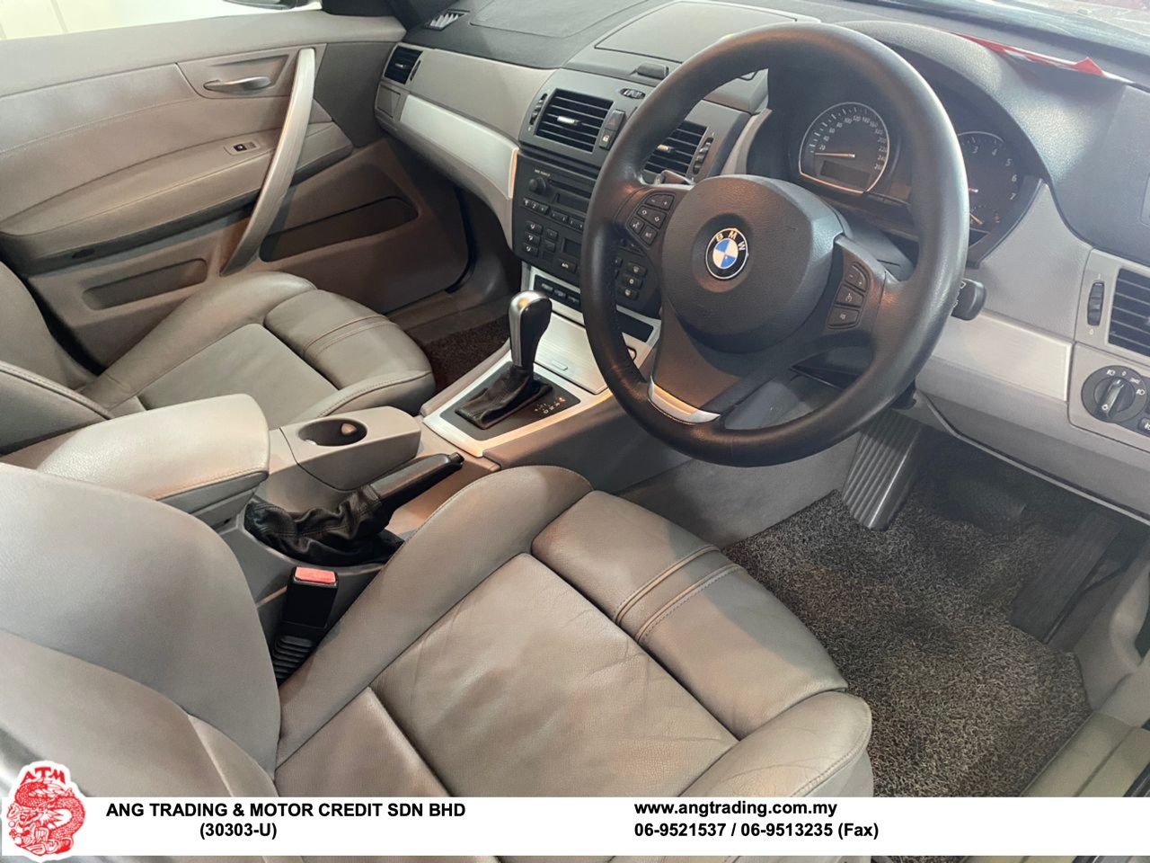 KDQ3993 BMW X3 2.5 SI (A) -CBU